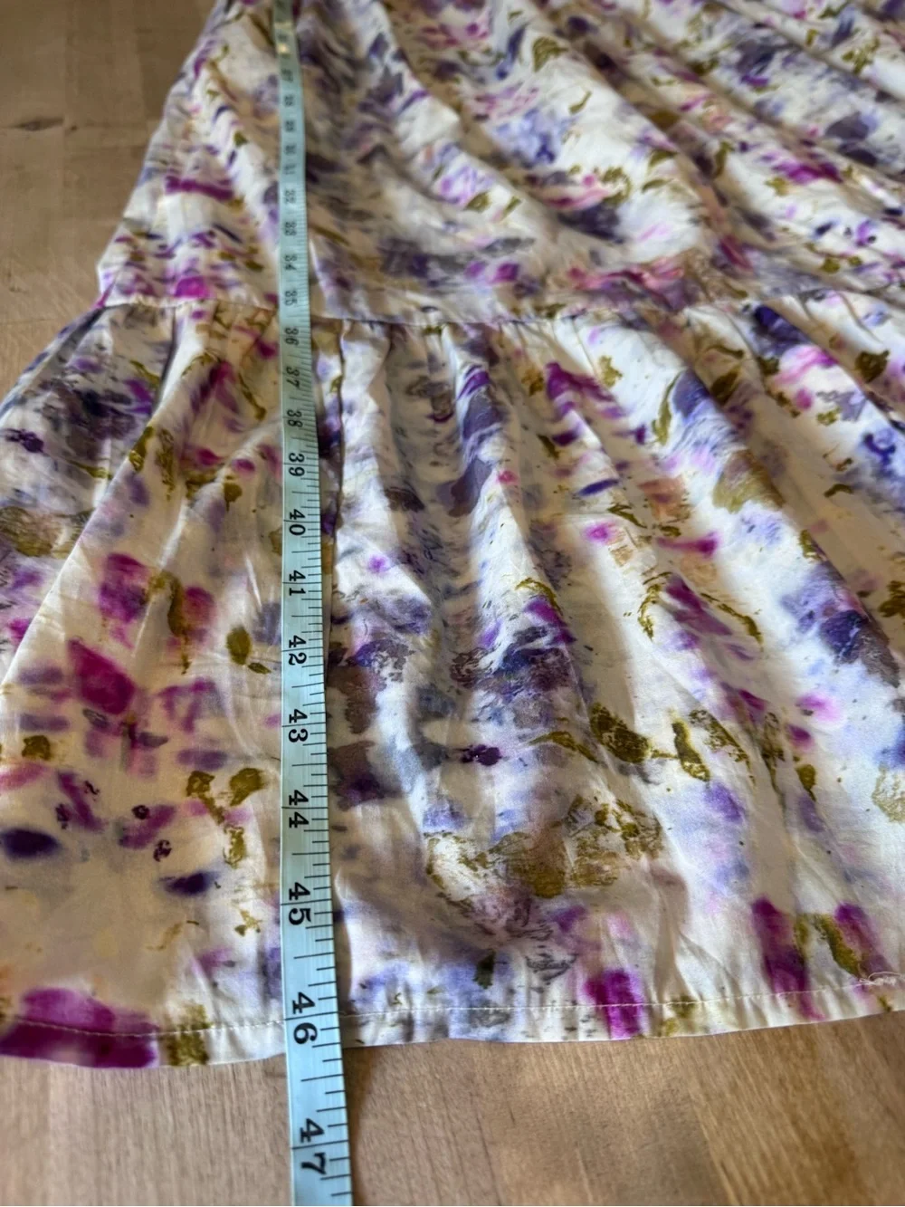 J.Crew Flora Obscura side-cutout dress